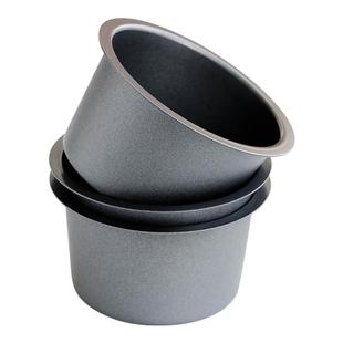 杯子蛋糕模 马芬杯 6只装+纸杯（125pcs颜色随机) 烘焙模具