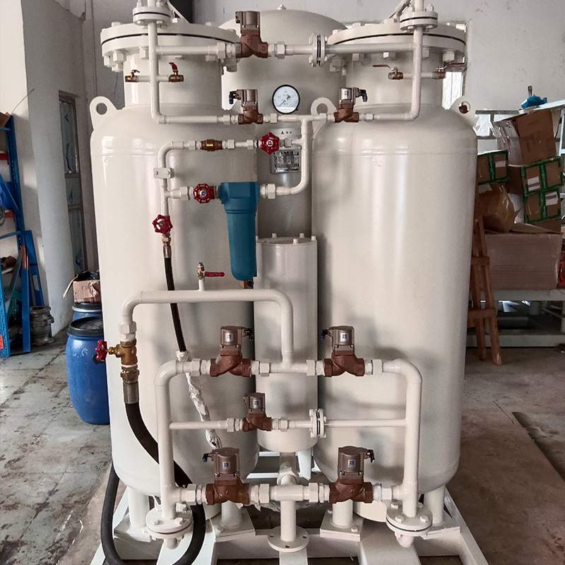 工业40立方制氮机氮气发生器高纯度碳分子筛制氮机PSA双塔制氮机