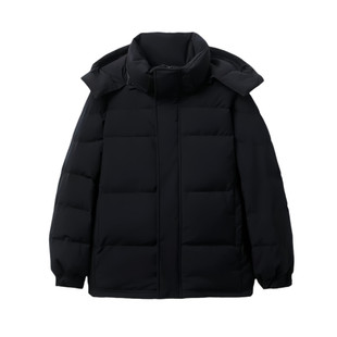 中戏短款黑色情侣棉衣外套潮2025冬季新款宽松小个子洋气夹棉棉服
