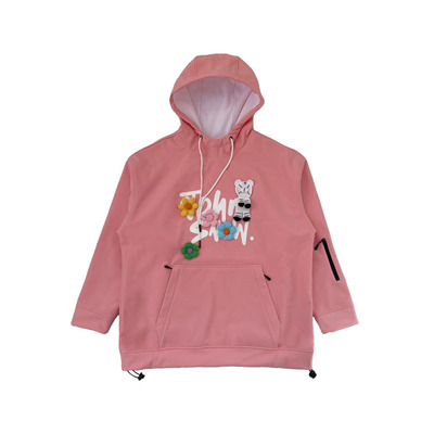 滑雪博主热推！可爱风滑雪卫衣