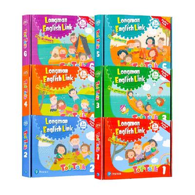 tottalk教材幼少儿英语教材启蒙