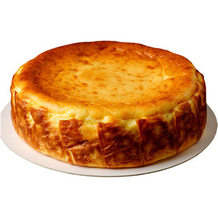 巴斯克芝士蛋糕半熟芝士奶酪甜品点心下午茶新鲜小蛋糕西式糕点类