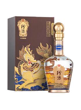 珍酒麒麟酱香型53度500ml纯粱酒