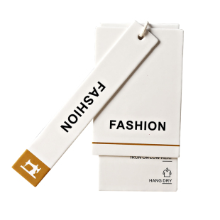 服装吊牌标签定做设计现货 男女装通用高档吊牌标签制作 衣服店吊牌价格标订做logo商标 快速出货吊牌定制