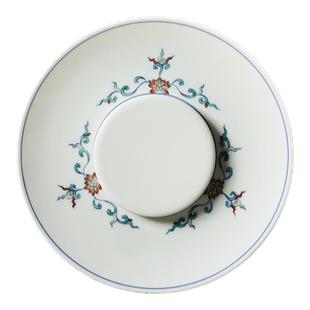 雍正斗彩风韵遗存 团菊茶托壶承手绘陶瓷泡茶茶具景德镇