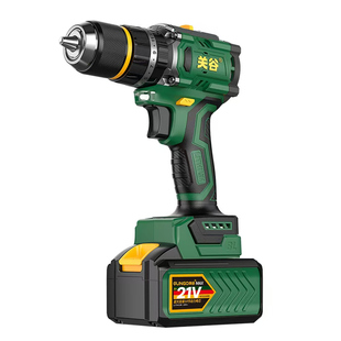 关谷4820大钢炮冲击钻手电钻纯铜无刷锂电13mm夹头电动螺丝刀套装