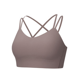 Like a Cloud 女士长款运动内衣 B/C *罗纹丨lululemon丨LW2D03S