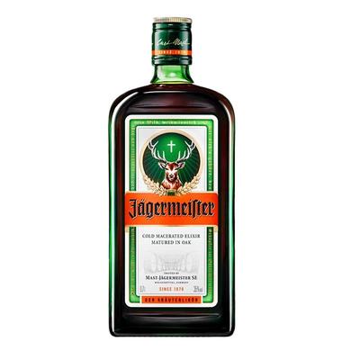 【自营】野格 德国进口野格圣鹿利口酒700ml力娇酒调酒基酒洋酒