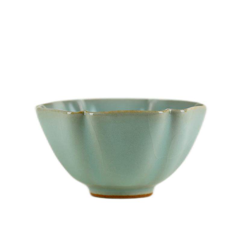 汝窑功夫茶杯套装陶瓷单杯