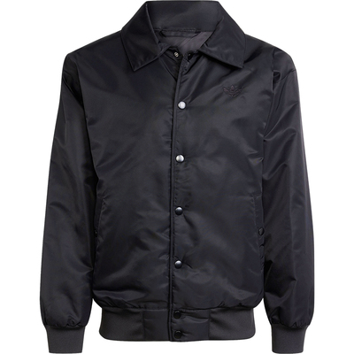 阿迪达斯男士时尚保暖翻领外套