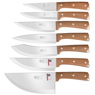 邓家刀剔骨刀杀猪专用刀具水果刀屠夫宰牛分割刀商用卖肉剥皮刀