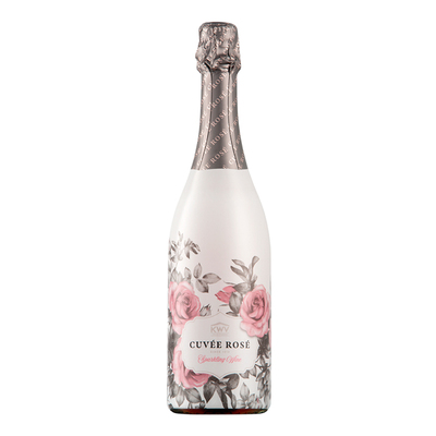 超好看的微醺花型瓶起泡酒