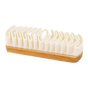 麂皮鞋刷子软毛刷家用不伤鞋翻毛皮雪地靴橡皮擦鹿皮绒面专用胶刷