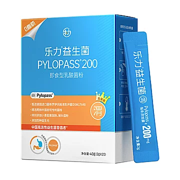 乐力益生菌罗伊氏乳杆菌pylopass养胃猴头菇