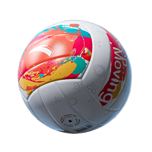 安踏排球初中生中考专用小学生体育考试比赛5号标准款训练硬排球