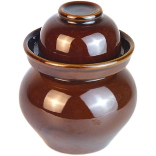 泡菜坛子土陶老式加厚酸菜腌菜泡菜罐家用小号水密封陶瓷咸菜缸