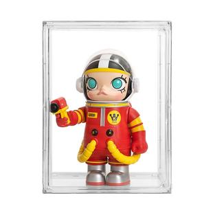 GOTO全透明盲盒收纳盒亚克力泡泡玛特展示盒娃娃积木手办展示柜