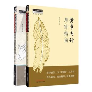 正版 同有三和 黄帝内针用针指南+黄帝内针践行录 第2版 中国中医药出版社 赖梅生