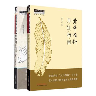 正版 同有三和 黄帝内针用针指南+黄帝内针践行录 第2版 中国中医药出版社 赖梅生