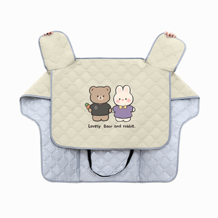 电动车防晒手套夏季电车摩托车手把套遮阳防水挡风电瓶车把套手罩