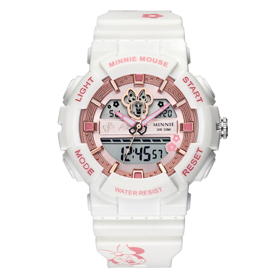 迪士尼闹钟防水儿童女孩电子手表