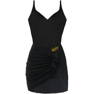 康尼拉丁舞服女2026春夏新款吊带上衣跳舞裙子套装舞蹈集训练功服