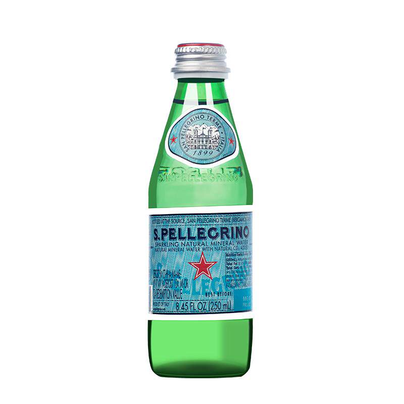 进口SANPELLEGRINO圣培露气泡水