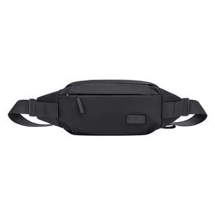 男士胸包户外斜挎单肩小背包男款休闲胸前包防泼水2024新款腰包