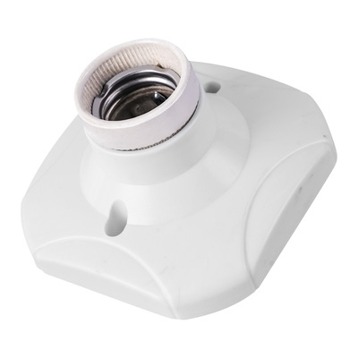 国际电工E27螺口灯座灯头底座86