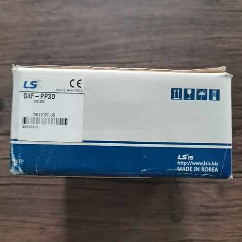议价全新原装正品 LS产电 G4F-PP3D 位置控制模块 背面有点氧化