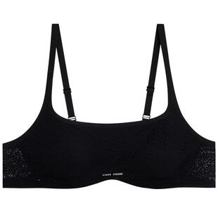 AIMER CHUANG明动6内衣女25夏方领软绵托薄杯抹胸文胸CA151661