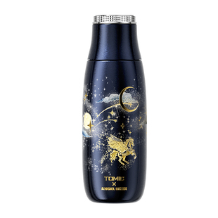 tomic特美刻马年纯钛保温杯陈安琪联名钛杯送礼物茶水分离泡茶杯