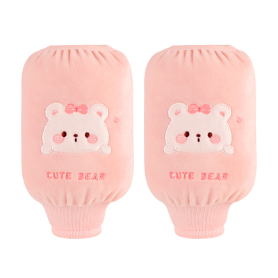 0-6岁儿童防污袖套！毛绒保暖