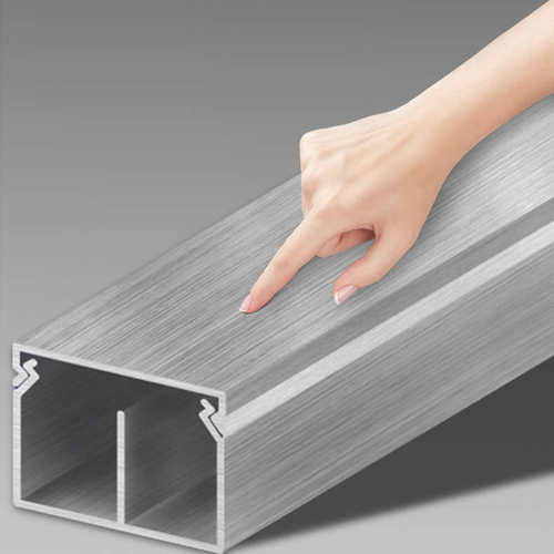 铝合金分隔线槽明线隐形隔断电线の明装网线强电弱电分离桥架线槽