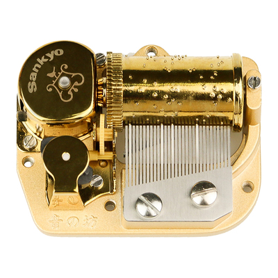 sankyo机械配件手摇音乐盒