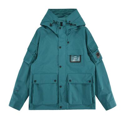 伯希和户外单层冲锋衣防水防风