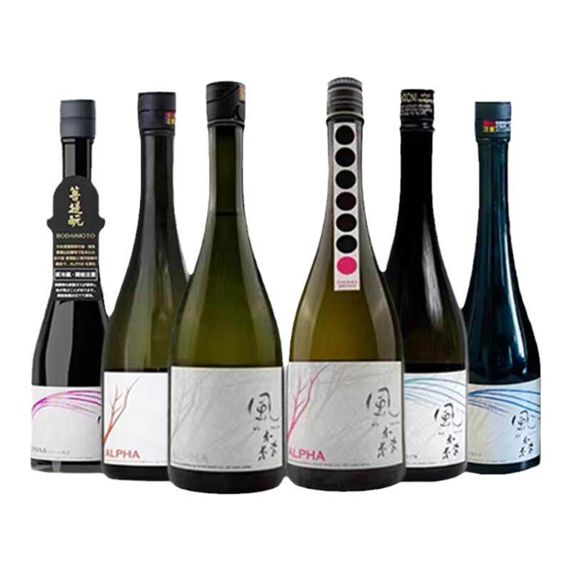 风之森阿尔法3系列ALPHA TYPE1235678纯米大吟酿果香气泡日本清酒