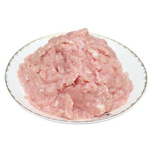 爽滑猪肉胶鲜味云吞肉馅土猪肉馅速冻鲜肉馅水饺馅鲜饺子馅包子馅