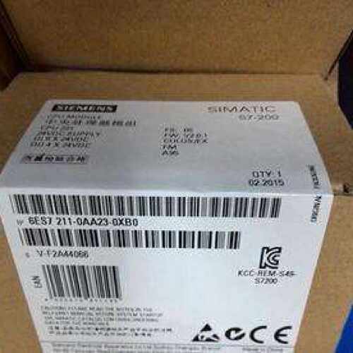 议价西门子6ES7211-0BA23-0XB0 CPU 221继电器模块 6ES72110BA230