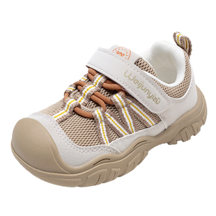 2025新款儿童鞋子男童运动鞋春秋款女宝宝鞋子机能透气小童鞋男童