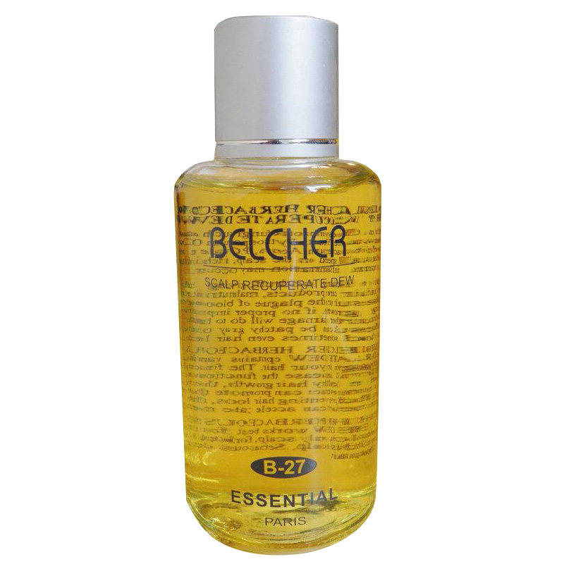 包邮正品法国BELCHER贝拉吉欧草本头皮调理露100ml去头屑改善头发