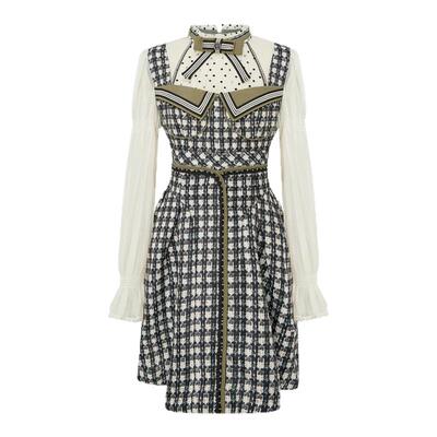 商场同款法式lulualways连衣裙