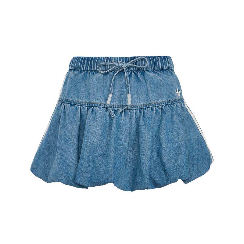 阿迪达斯三叶草女新中式休闲短裙