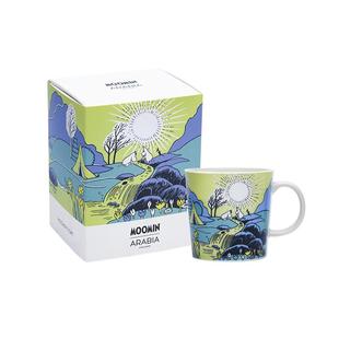 【新品】芬兰arabia姆明家庭时光2024限量版陶瓷马克杯水杯礼物