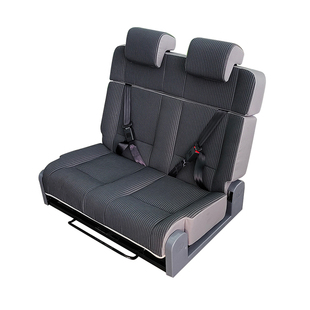 舒宜房车座椅新全顺大通V80改装床车商务面包汽车 对卡座放平变床