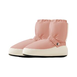 舞蹈鞋女童跳舞加绒冬保暖靴儿童女练功中国加厚秋芭蕾舞蹈生棉鞋