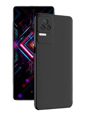 适用于红米K20~K80黑磨砂手机壳