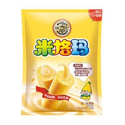 徐福记夹心米果卷零食220g