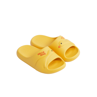 朴西小黄鸭可爱儿童凉拖鞋女童2026春夏防滑EVA居家室内拖鞋男童