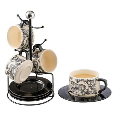 漫时光咖啡杯套装轻奢